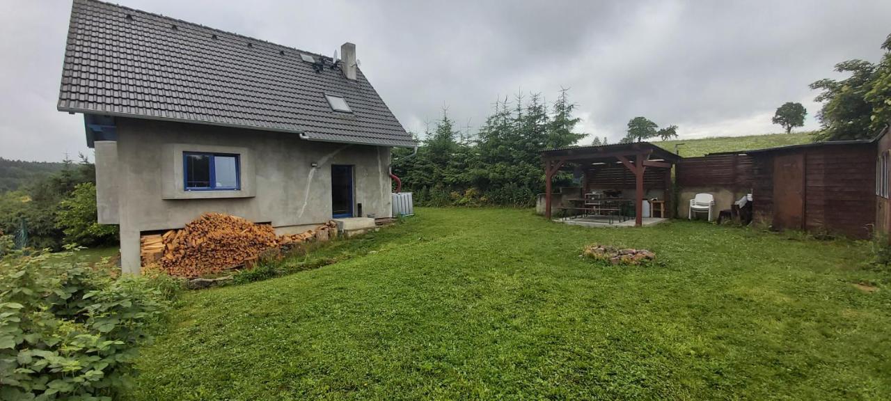 Chata U Rybnika Msecke Zehrovice Exteriör bild