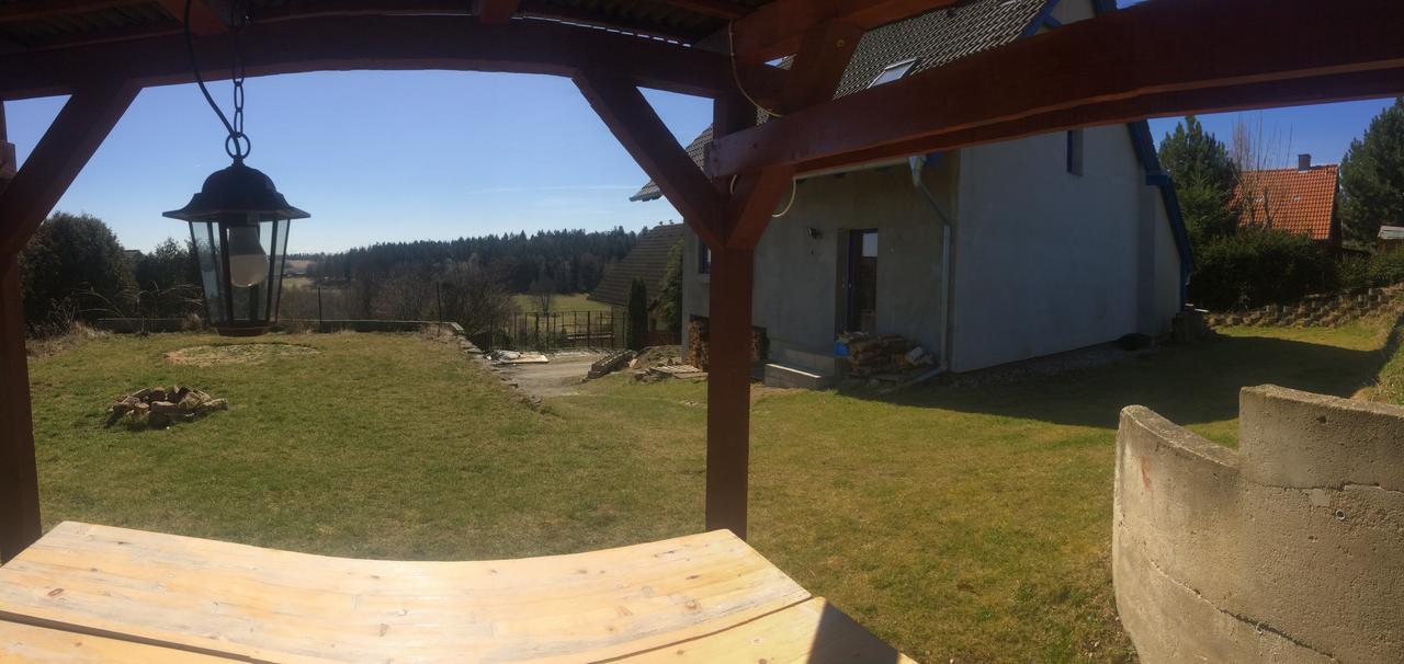 Chata U Rybnika Msecke Zehrovice Exteriör bild